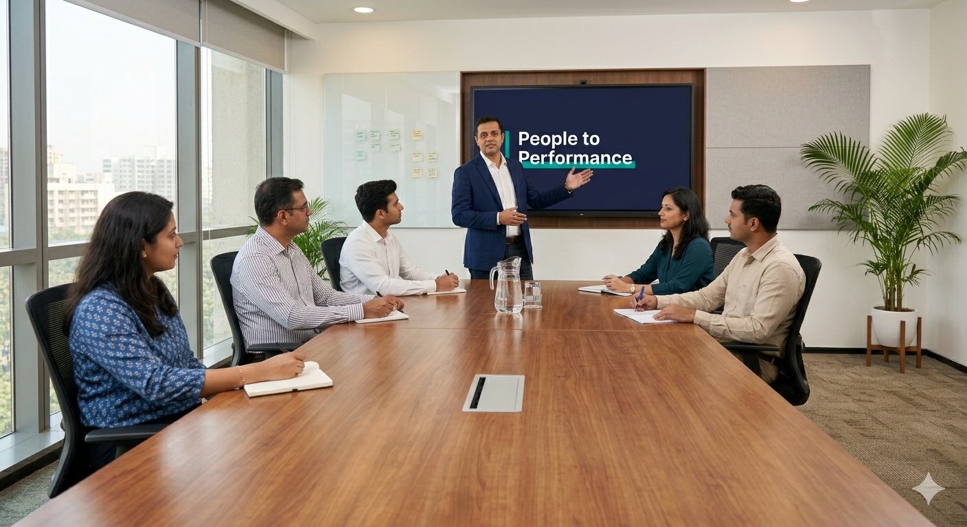 Alpha Novaa Enterprise corporate training session